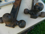 class 3 trailer triple ball hitch mount