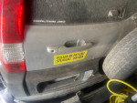 2006 Honda Crv Parts only Automatic All wheel drive 4x4