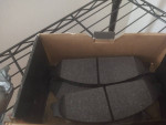 Steering Wheel Cover and Brake Pads
