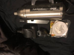 AutoSport 500w car vacuum with attachments and bags
