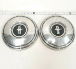 MUSTANG DOGDISH HUBCAPS