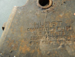 1968-70 Mopar Hurst four speed shifter