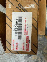 Toyota Tacoma brake rotors 4351204041