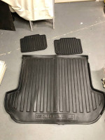 Subaru Outback trunk mat rear floor mats
