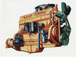 1950 Buick Roadmaster engine, transmission, and rear end