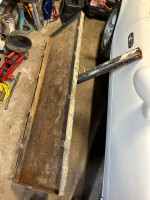 2" rear hitch cargo carrier with tie downs and lights