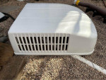 RV rooftop AC shroud for practically every model