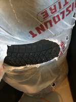 Blizzak Snow tires used 1 season 235-55-R19