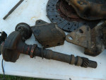 1955-57 chevy V8 stick parts
