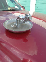 Mac truck hood armament or ashtray
