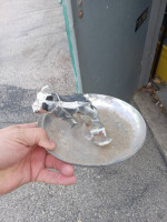 Mac truck hood armament or ashtray