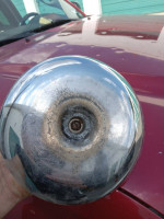 Mac truck hood armament or ashtray