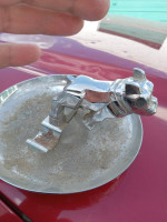 Mac truck hood armament or ashtray
