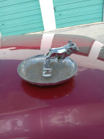 Mac truck hood armament or ashtray