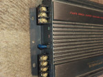 100 AMP & 2 speakers