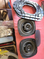 100 AMP & 2 speakers