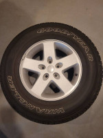 nice 5-OEM-- JEEP WHEELS & TIRES
