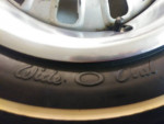 1968 Mustang GT Factory Original Firestone Wide Oval