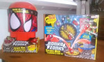 Two Spiderman Bonka Zonks Toys! Both for $20. Brand New!
