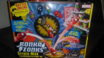 Two Spiderman Bonka Zonks Toys! Both for $20. Brand New!