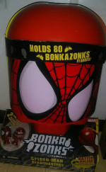 Two Spiderman Bonka Zonks Toys! Both for $20. Brand New!