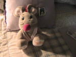 Vintage Peek-A-Boo-Mouse-9" Tall