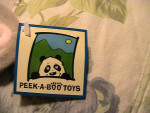 Vintage Peek-A-Boo-Mouse-9" Tall