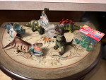 Rubber Dinosaurs Toys (New!)