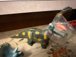 Rubber Dinosaurs Toys (New!)