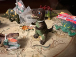 Rubber Dinosaurs Toys (New!)