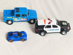 Baby, 3 Cars Toys