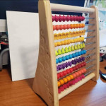 B. Toys Wooden Two-ty Fruity Counting Toy