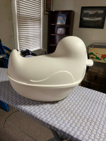 IKEA  Sprutt Duck to store  Baby or  Kids Bath Toys