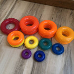 Set of miscellaneous baby toys