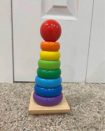 Bundle Of 5 Melissa & Doug Wood Toys