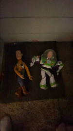 Buzz and woody toys