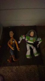 Buzz and woody toys