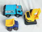 3 Baby Cars 🚗 Toys