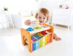 Hape Pound & Tap Bench with Slide Out Xylophone and Extra musical toys!