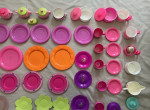 Kitchen Toys for Kids, plates, forks, spoons, cups, … etc…