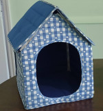 4 Plush Toys from Build-A-Bear: car, bed, house, pet bed