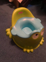 yard toys and toddler potty !