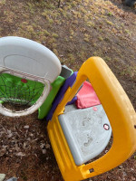 yard toys and toddler potty !