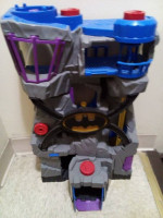 2 SPIDERMAN ADVENTURE CAVES TOYS