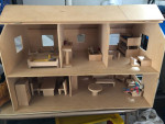 Children's toys, games small furniture-Clothing $.25