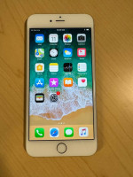iPhone 6 Plus, unlocked, 64GB, 99% battery, silver