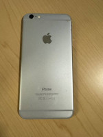 iPhone 6 Plus, unlocked, 64GB, 99% battery, silver