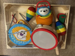 Misc. baby/toddler toys, Lakeshore Learning, Melissa & Doug, etc