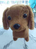 5 TOYS Talking Hallmark Puppy Mermaid Barking Doxie VS PINK Dog Bunny