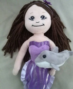 5 TOYS Talking Hallmark Puppy Mermaid Barking Doxie VS PINK Dog Bunny